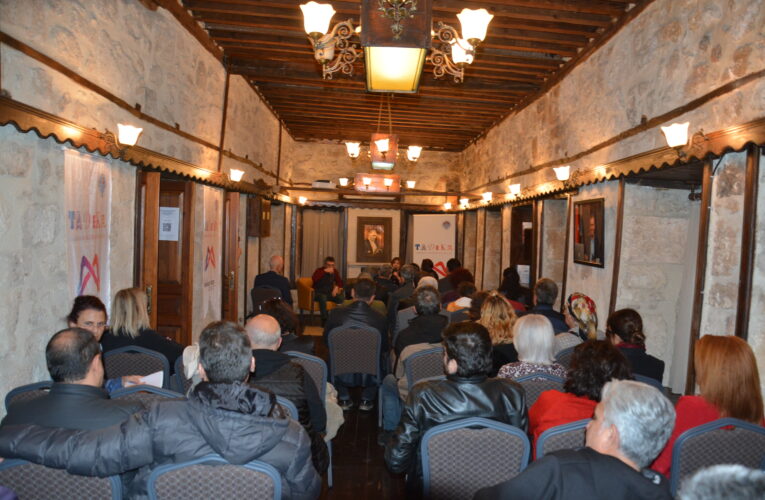 MERSİN BÜYÜKŞEHİR ÖYKÜ YAZARLARINI UNUTMADI