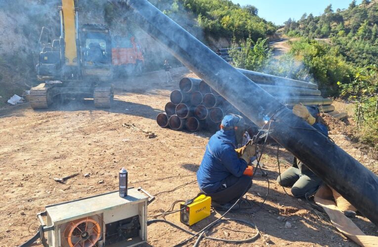 MESKİ, 5 MAHALLENİN DAHA YETERSİZ İÇME SUYU SORUNUNA SON VERDİ