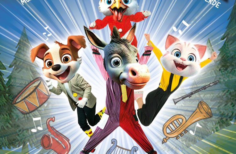 “Bremen Mızıkacıları” çocuk müzikali prömiyer ile geliyor.