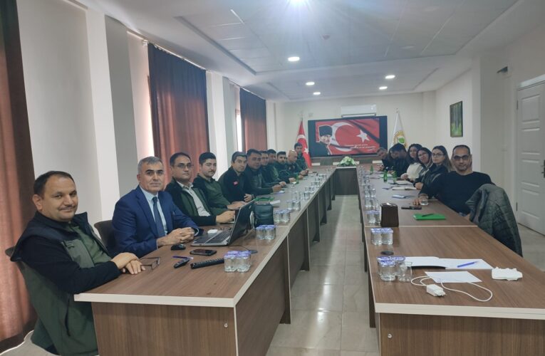 2024 Yılı Ekosistem Hizmetleri Eğitimi Tamamlandı