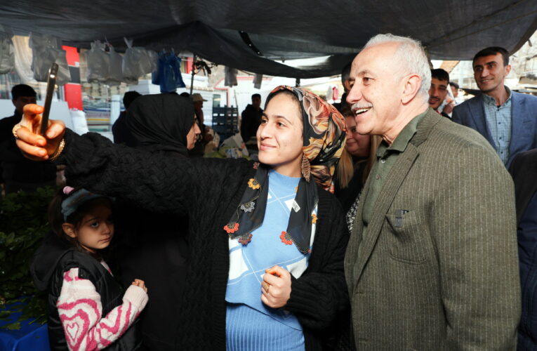 “Yeni dönemde de hizmet, proje ve yatırımlar aralıksız devam edecek”