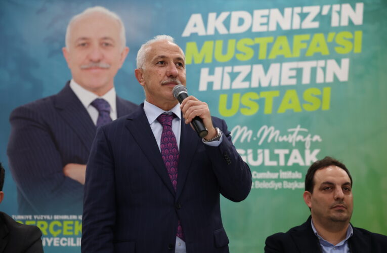 “AKDENİZ’DE HUZUR, BARIŞ, İSTİKRAR VE GÜVENİN TEMİNATIYIZ”