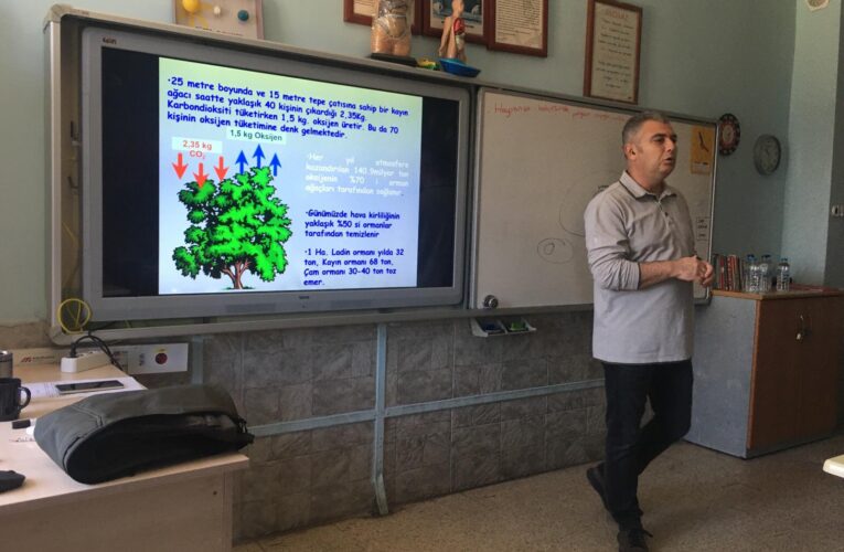 Orman Bilinci Konusunda Eğitimleri Devam Ediyor