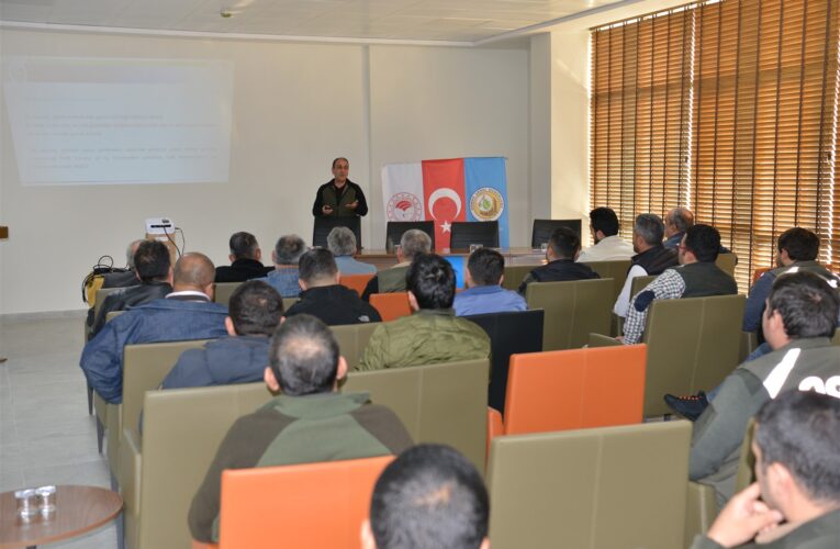​Mersin’de Makine İkmal Eğitimleri Tamamlandı