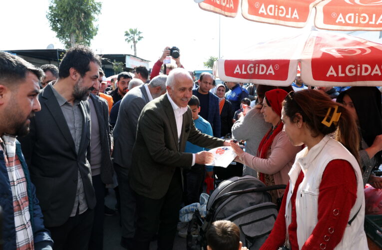 GÜLTAK; “HİZMETİN DE BARIŞIN DA TEMİNATI BİZİZ”