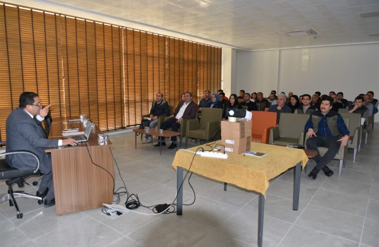 ​Orman İdaresi ve Planlama Konularında Eğitim Verildi