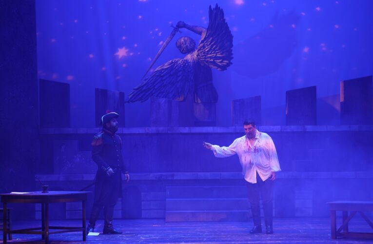 “Puccini’nin “TOSCA” Operası Mersin DOB Sahnesinde.”