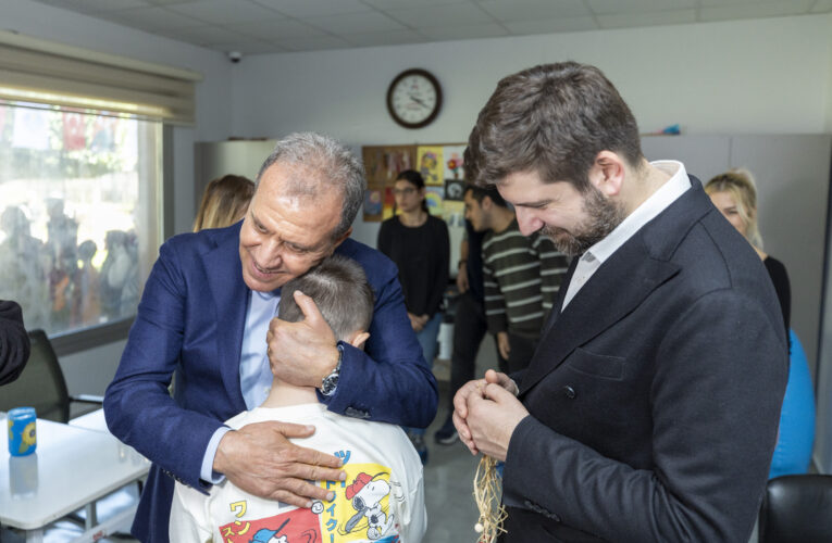 BAŞKAN SEÇER: “HER YERE ULAŞMAYA ÇALIŞIYORUZ”