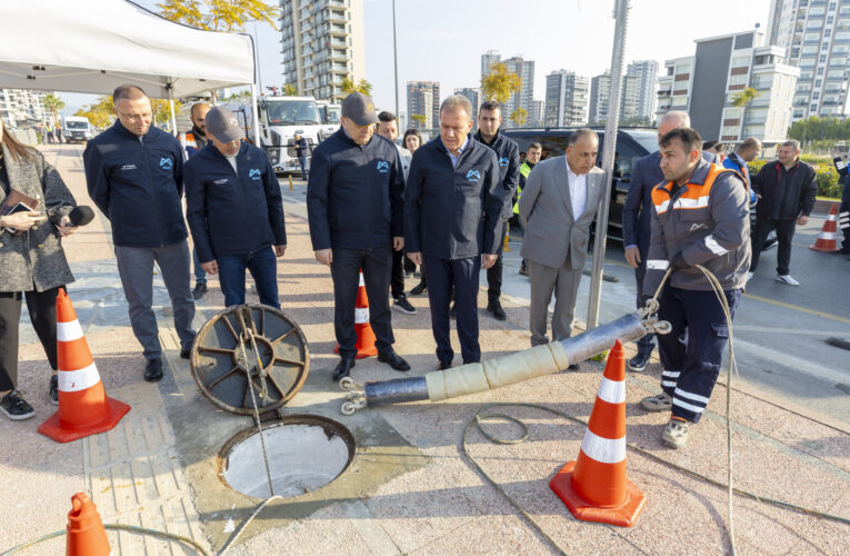 MESKİ, TEKNOLOJİK YENİLİKLERLE HİZMET HIZINI ARTIRIRKEN MALİYETİ DÜŞÜRÜYOR