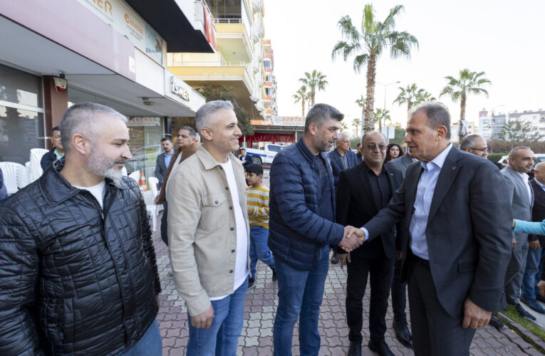 BAŞKAN SEÇER, METÜD ÜYELERİYLE BİR ARAYA GELDİ