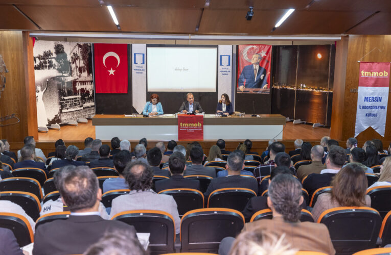 SEÇER YEREL SEÇİMLERE İLİŞKİN KONUŞTU: “TÜRKİYE’NİN EN ANLAMLI SONUCU MERSİN’DEN ÇIKACAK”