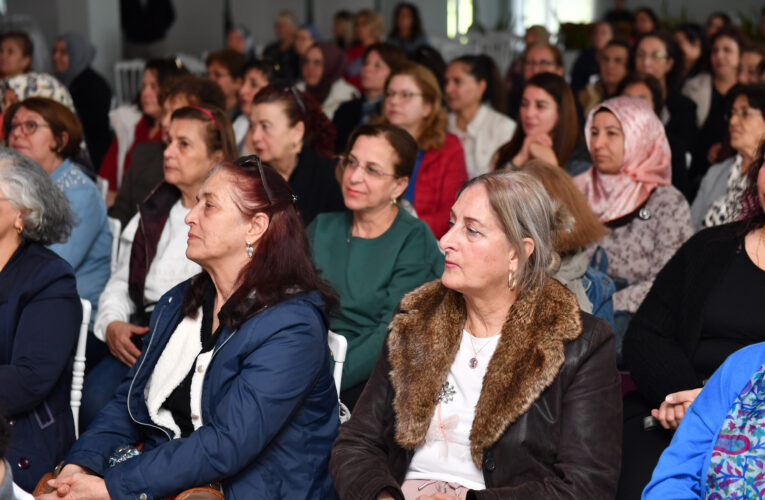 BÜYÜKŞEHİR’DEN 8 MART’A ÖZEL ‘SAĞLIKLA KADIN’ SEMİNERİ