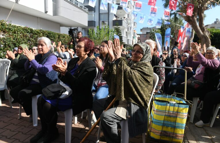 Başkan Özyiğit, “Yenişehir halkçı belediyecilikle güvenli limanda olmaya devam edecek.”