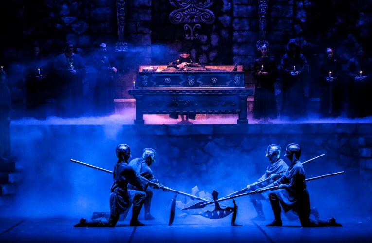 “Hamlet” Mersin Devlet Opera ve Balesi Sahnesi’nde