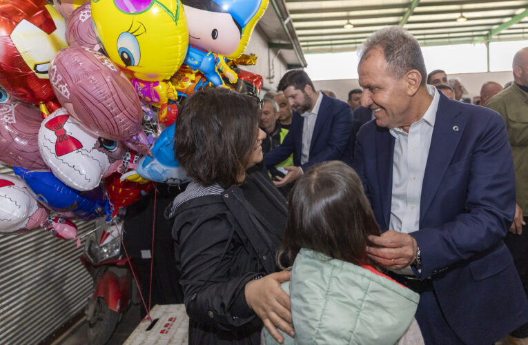 TARSUS HALKINDAN SEÇER’E: “YOLUN BAHTIN AÇIK OLSUN”
