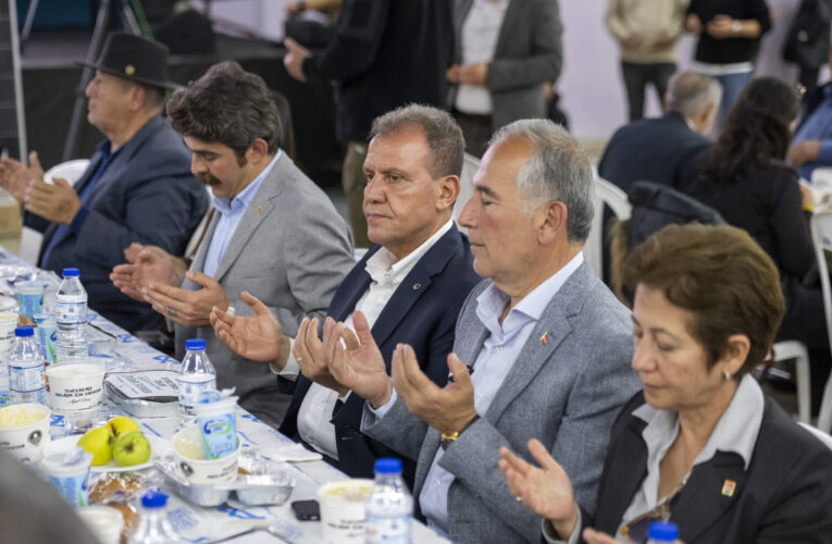 ANAMUR İSTEDİ, VAHAP BAŞKANLARI GERÇEKLEŞTİRDİ