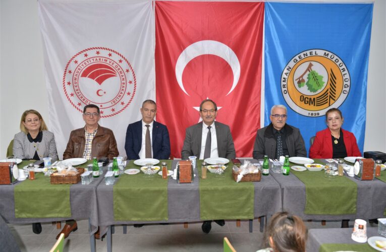 Orman Çalışanları İftar Sofrasında Buluştu