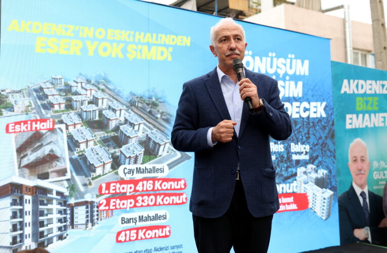 Akdeniz Belediye Başkanı Gültak, 31 Mart seçimlerindeki rakiplerine seslendi