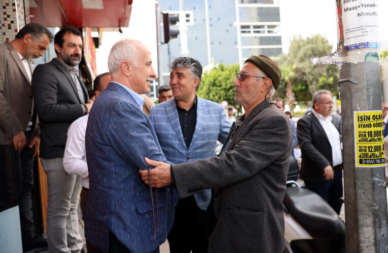 GÜLTAK; “AKDENİZ’İ ŞAHA KALDIRACAK HİZMET VE PROJELERLE GELİYORUZ”