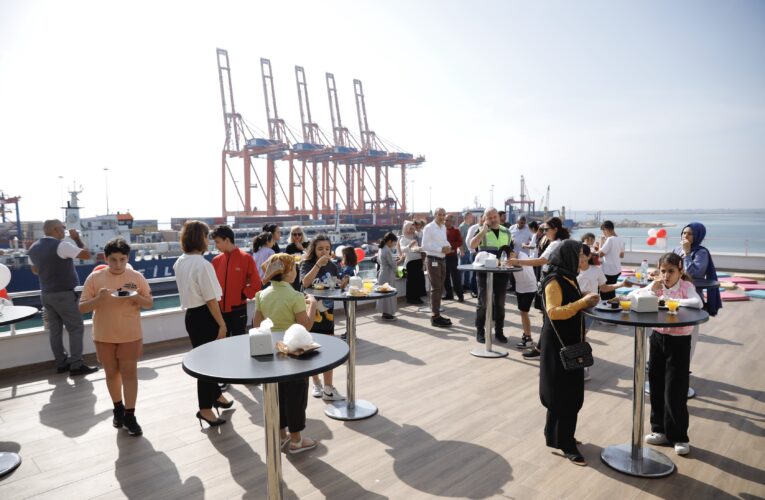 Mersin Uluslararası Limanı, 23 Nisan Ulusal Egemenlik ve Çocuk Bayramı’nı Kutladı