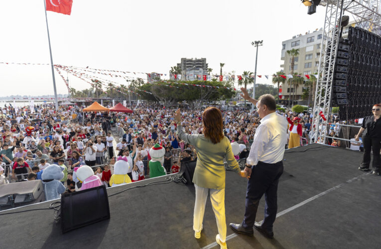 “ÜLKESİNE, MİLLETİNE, İNSANLIĞA FAYDALI ÇOCUKLAR YETİŞTİRECEĞİZ”