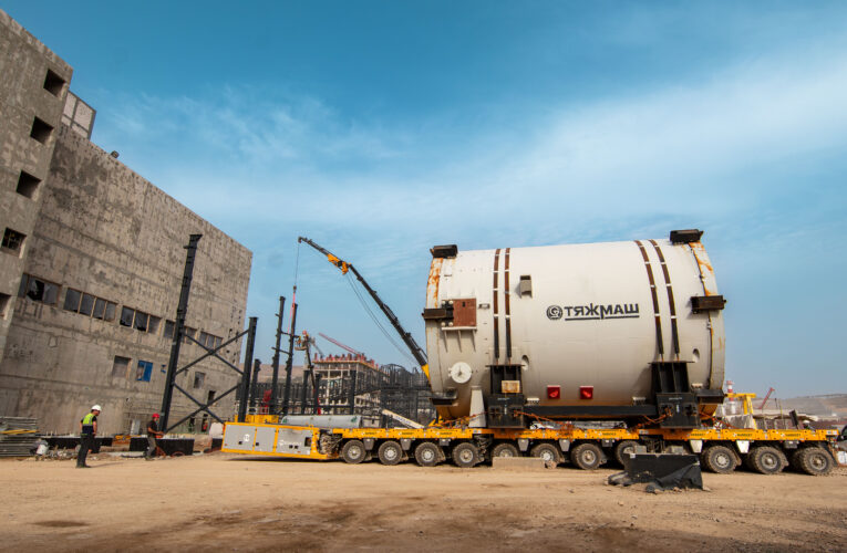 AKKUYU NGS’NİN 1’İNCİ ÜNİTESİNE NAKLİYE KİLİDİ MONTE EDİLDİ