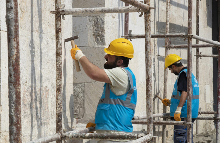 BÜYÜKŞEHİR’DEN TARİHE NOT DÜŞÜLECEK ÇALIŞMA