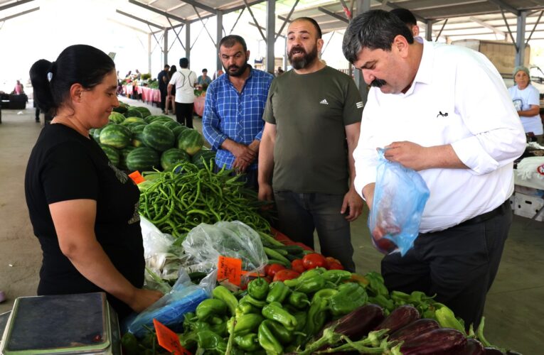 BAŞKAN YILDIZ; “ÇİFTÇİMİZİN ÜRETTİĞİ ÜRÜNLERİN EKONOMİK DEĞERE DÖNÜŞMESİNİ ÖNEMSİYORUZ”
