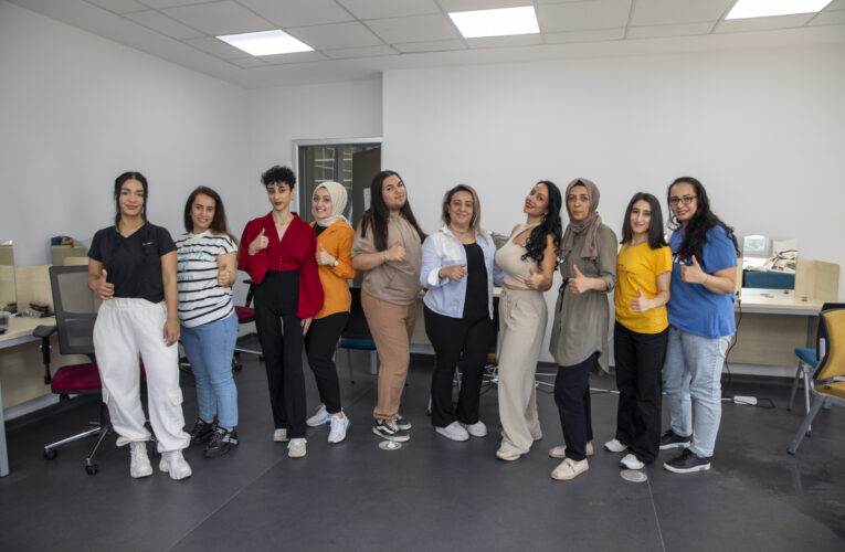 HALKKENT MERCEK İLE PROFESYONEL KUAFÖRLER YETİŞİYOR