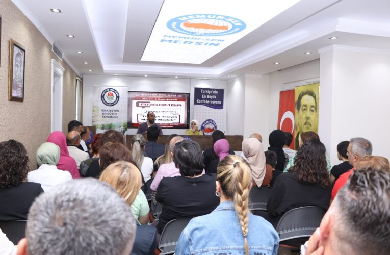 YENİ MÜFREDAT İLE İLGİLİ SÖYLEŞİ