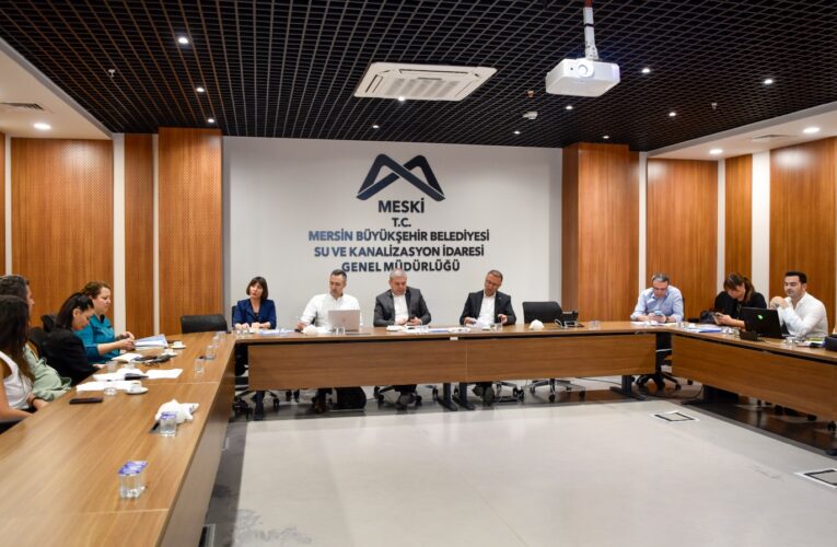 ‘MERSİN ATIK SU YÖNETİMİ VE EKOLOJİK DENGE PROJESİ’ GÜÇLENİYOR