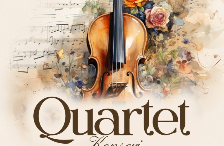 “Mersin Devlet Opera ve Balesi’nde Quartet Konseri.”