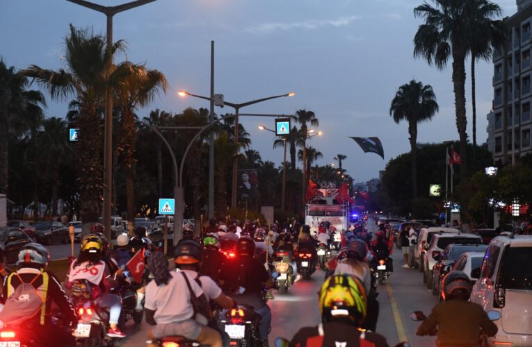 Yenişehir Belediyesi 19 Mayıs’ta şehir korteji düzenledi