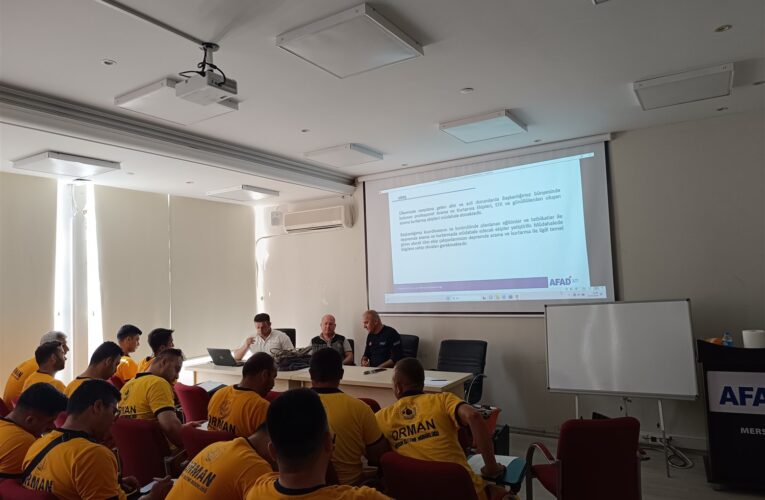 ORKUT Ekiplerimizin Eğitimleri Tamamlandı