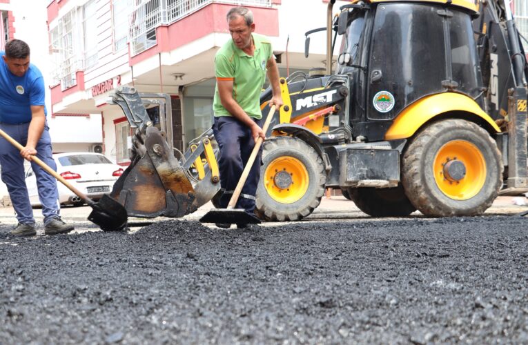 TOROSLAR’DA ASFALT ATAĞI BAŞLADI