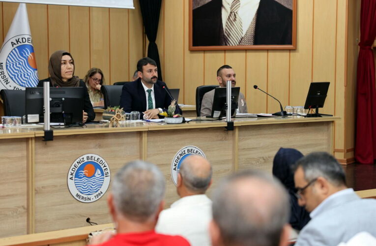 AKDENİZ BELEDİYESİ EŞ BAŞKAN SARIYILDIZ’DAN VATANDAŞLARA VERGİ ÇAĞRISI