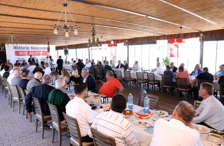 “Akdeniz halkları bizden hizmet bekliyor”