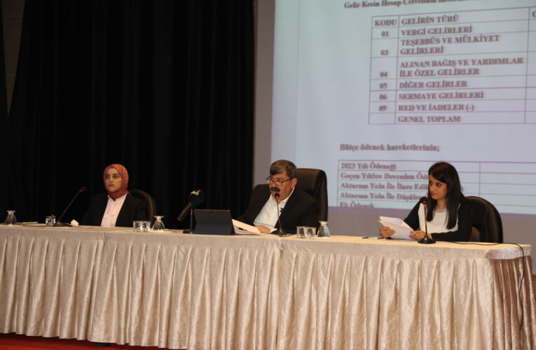 TOROSLAR BELEDİYE MECLİSİ, MAYIS AYI TOPLANTISI’NIN İKİNCİ BİRLEŞİMİNİ YAPTI