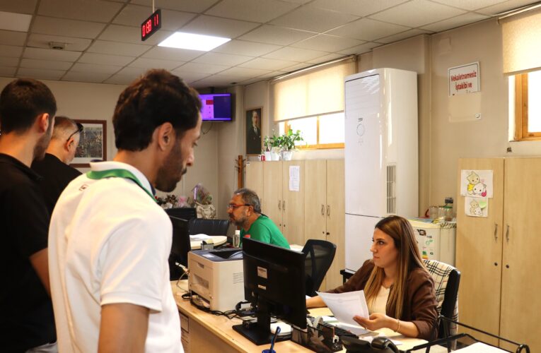 TOROSLAR BELEDİYESİNDE VEZNELER BU HAFTA SONU AÇIK