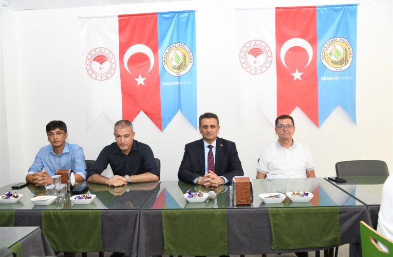 Bölge Müdürlüğümüzde Bayramlaşma Merasimi Düzenlendi