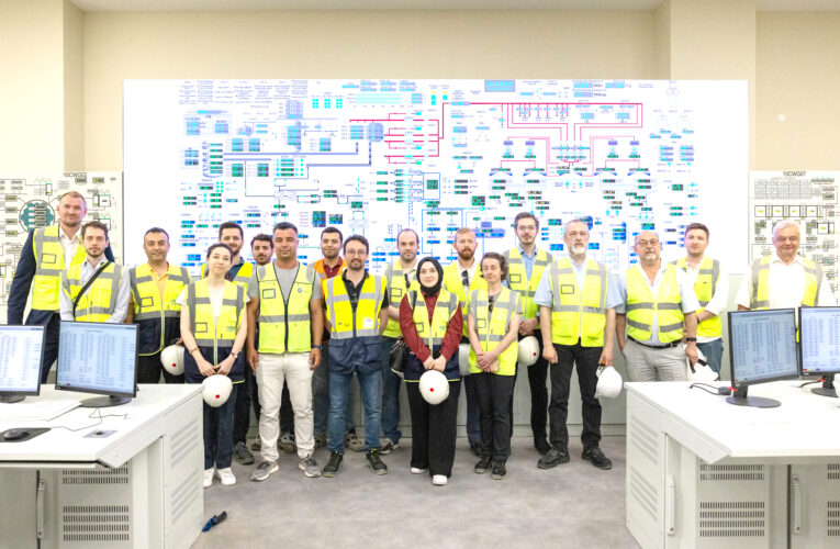 ENSREG uzman ekibi Akkuyu NGS sahasındaydı