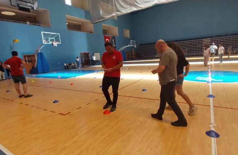 MERSİN ÖĞRETMEN AKADEMİLERİ SPOR AKADEMİSİ’NDE ORYANTİRİNG ETKİNLİĞİ