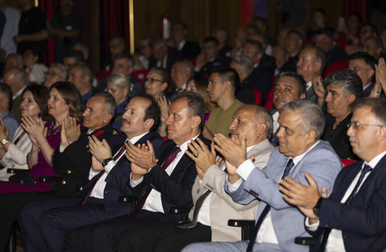 BAŞKAN SEÇER, JANDARMA GENEL KOMUTANLIĞI’NIN 185. KURULUŞ YIL DÖNÜMÜ DOLAYISIYLA DÜZENLENEN PROGRAMA KATILDI JANDARMA 185 YAŞINDA