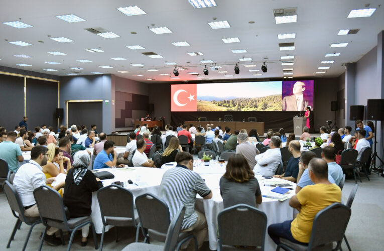 BÜYÜKŞEHİR’İN ‘ÇEVRE-İKLİM-ENERJİ ÇALIŞTAYI’ İLGİLİ DAİRELERİN ORTAK ÇALIŞMASIYLA TAMAMLANDI