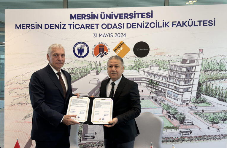 MDTO Tarafından Yaptırılan Denizcilik Fakültesi Mersin Üniversitesi’ne Devredildi