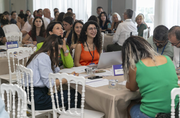 MERSİN BÜYÜKŞEHİR ‘ÇOCUK ÇALIŞTAYI’NI GERÇEKLEŞTİRDİ