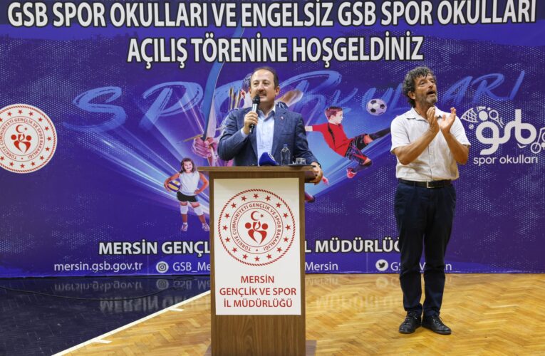 VALİ ALİ HAMZA PEHLİVAN, GENÇLİK VE SPOR BAKANLIĞI SPOR OKULLARI VE ENGELSİZ SPOR OKULLARI AÇILIŞ TÖRENİNE KATILDI