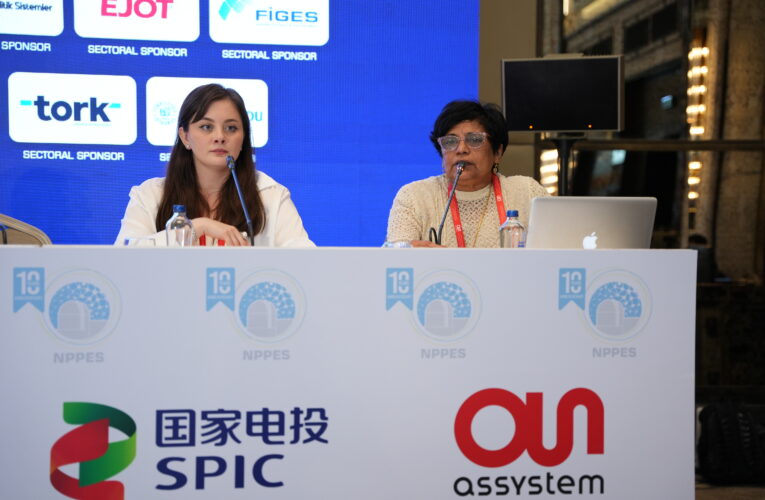 NÜKLEER SANTRALLER ZİRVESİ’NDE KADIN LİDERLER OTURUMU GERÇEKLEŞTİ