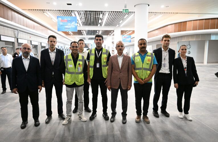 ÇUKUROVA ULUSLARARASI HAVALİMANI 10 AĞUSTOS’TA AÇILIYOR