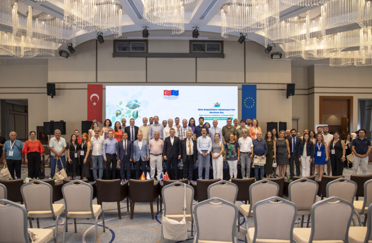 BÜYÜKŞEHİR’DEN ‘İKLİM MERSİN TOPLANTISI’